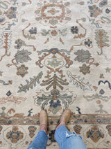 Felicity Turkish Oushak Rug sample