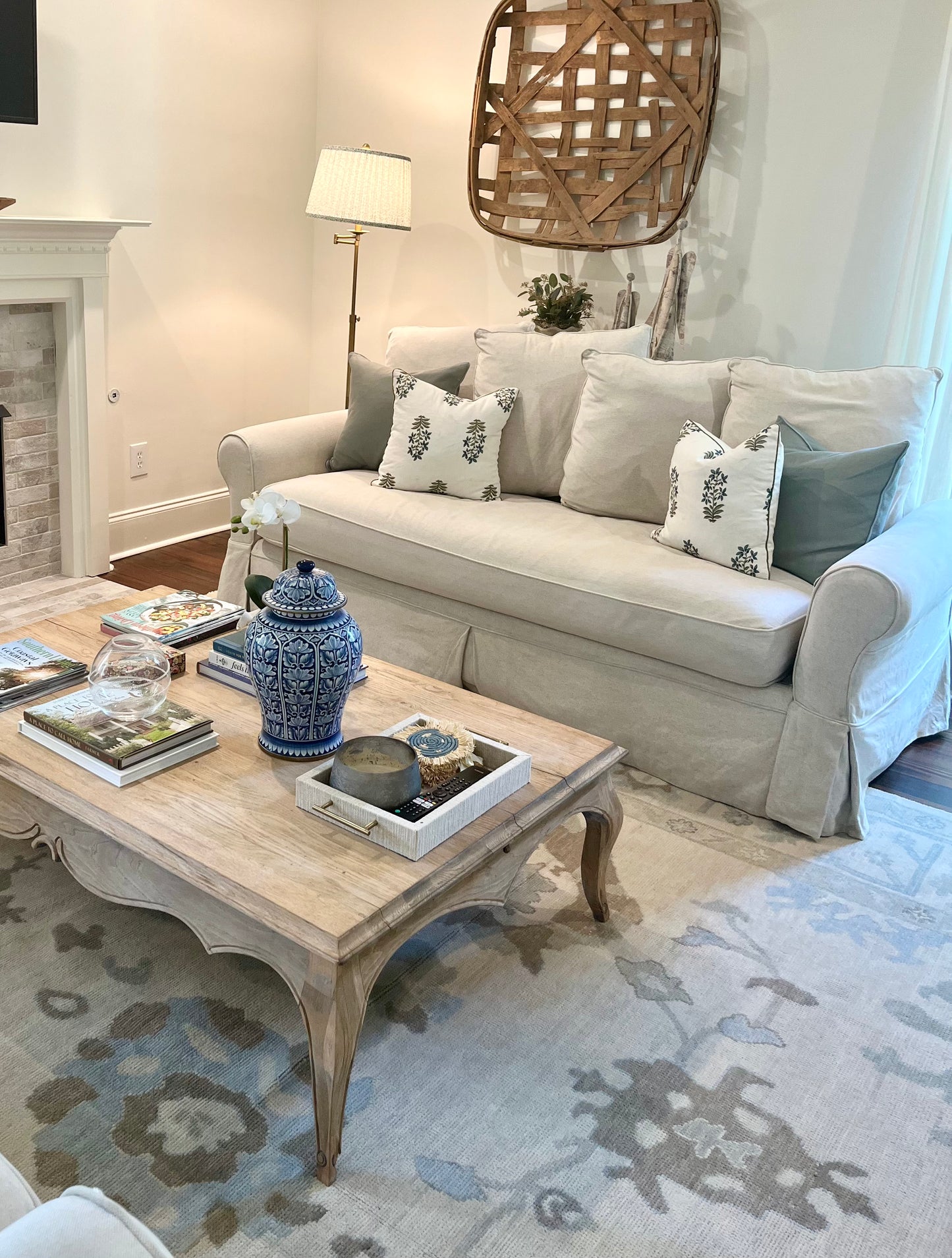 Emily Modern Oushak Rug | In Stock