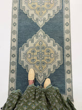 Louisa Modern Oushak Rug sample
