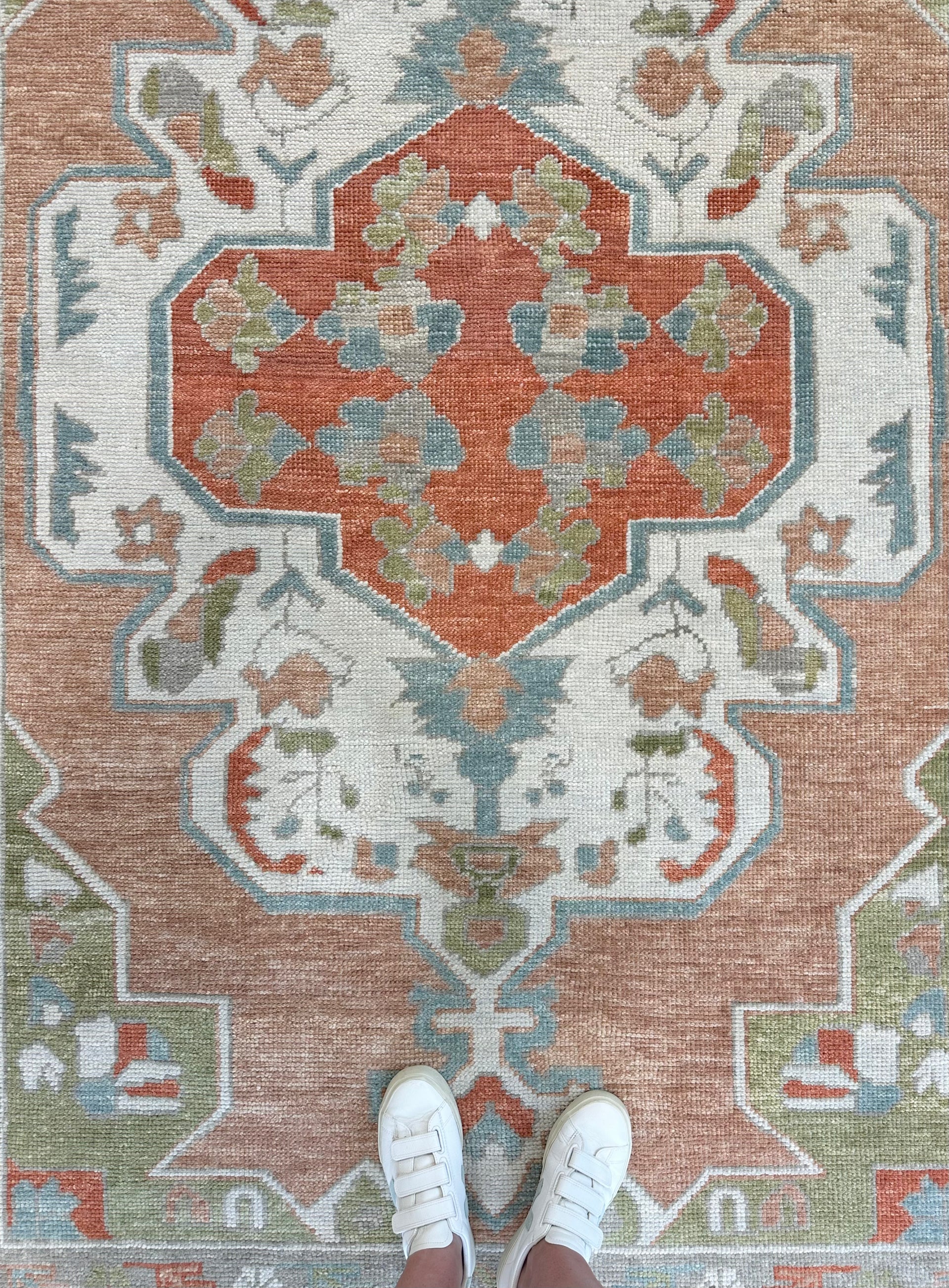 Chelsea Turkish Oushak Rug | In Stock – Vintage Rugs by the Bay