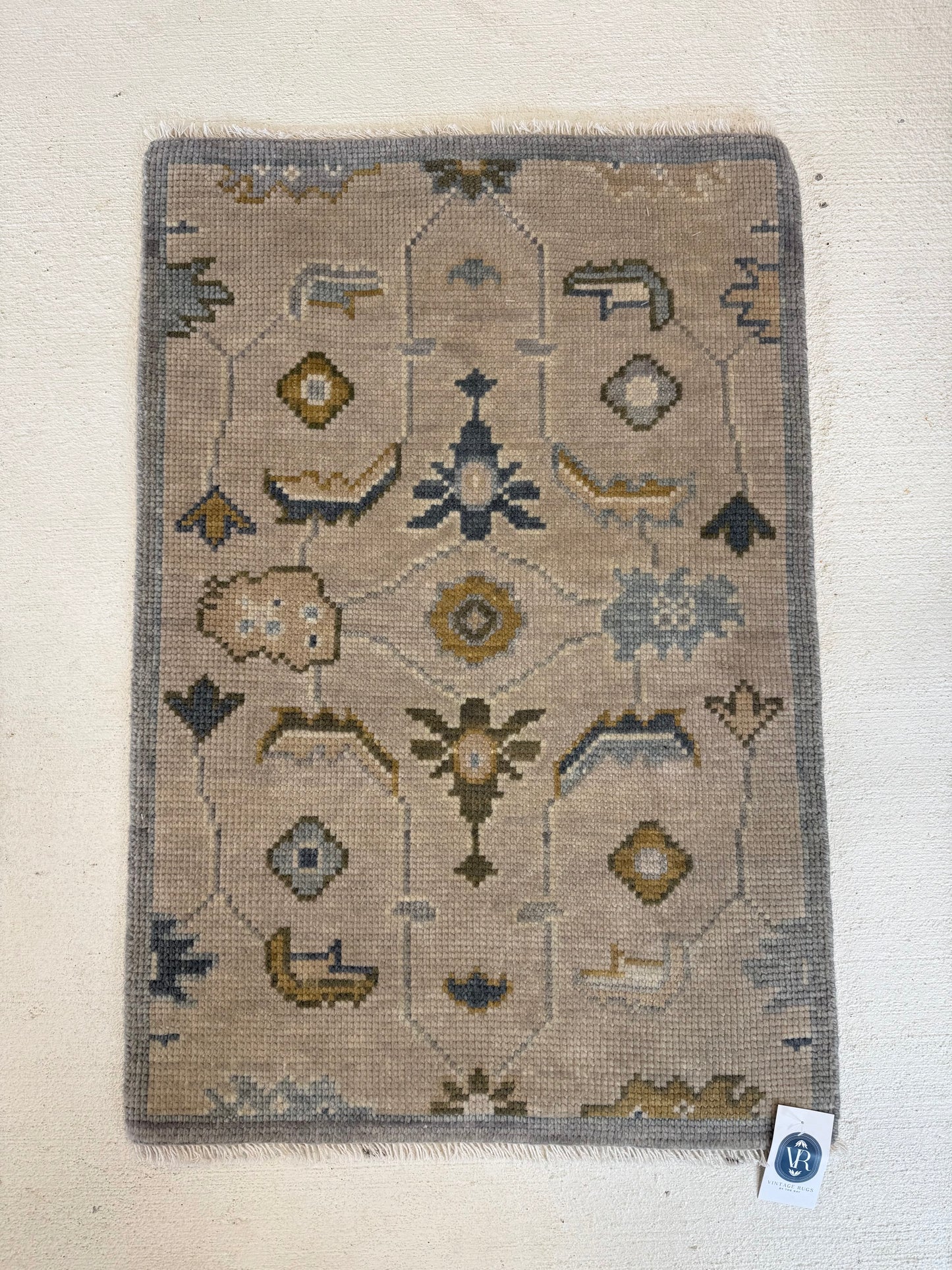 Emerson Green Modern Oushak Rug Mini (In Stock)