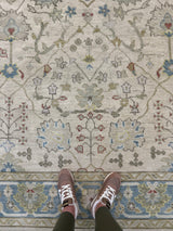 Willa Modern Oushak Rug sample
