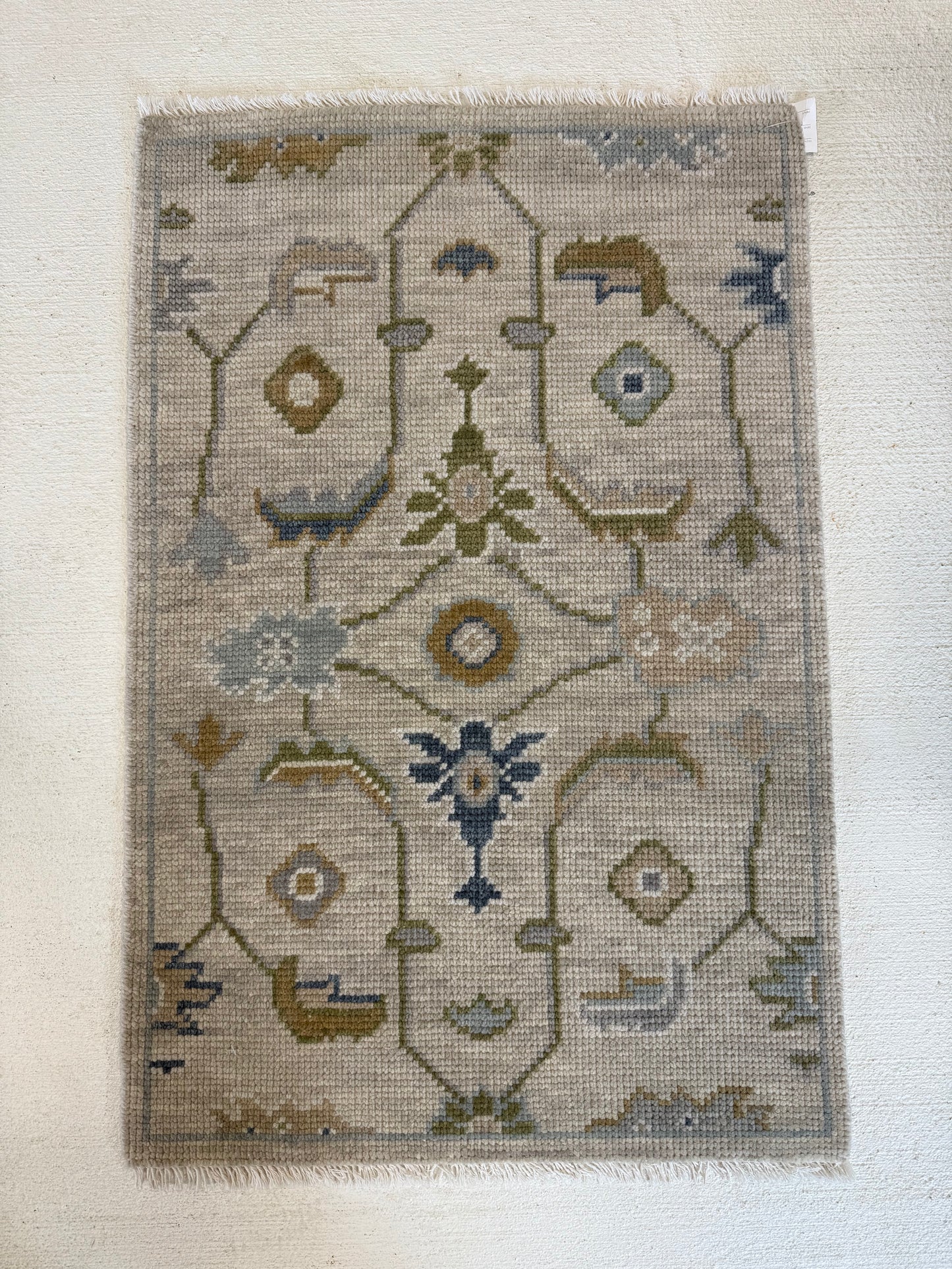 Emmaline Modern Oushak Mini Rug (In Stock)