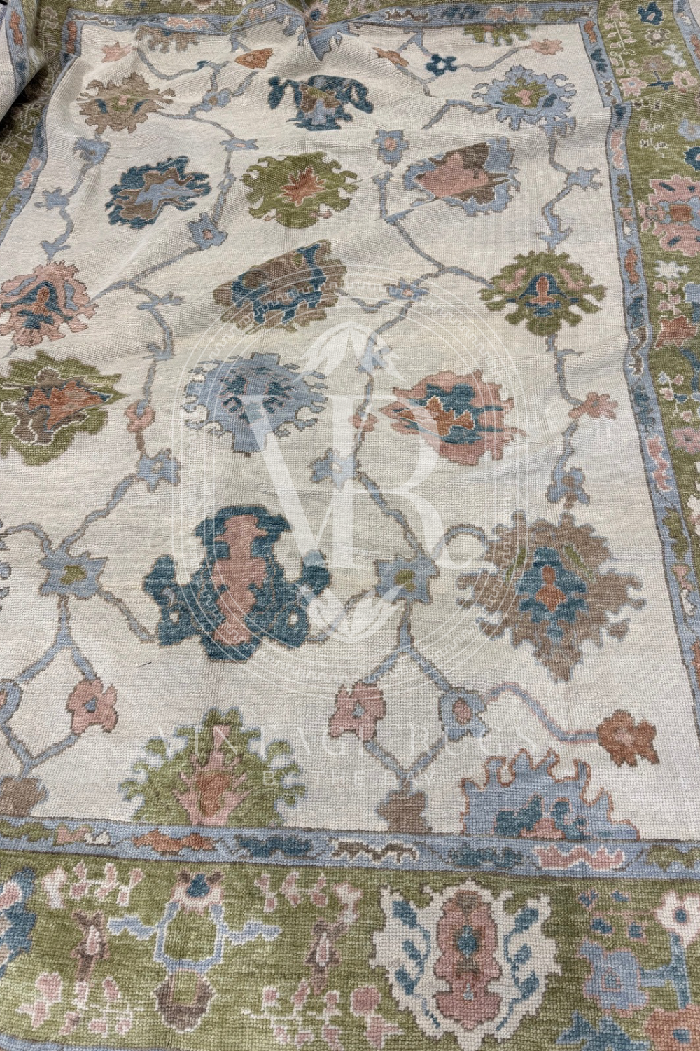 Posey Turkish Oushak Rug | Made to Order