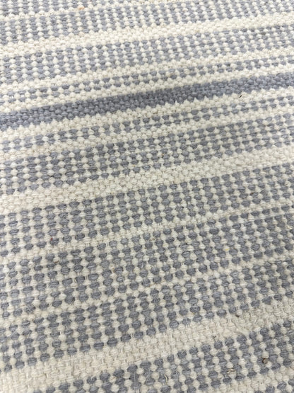 Remi Blue Flatweave Rug