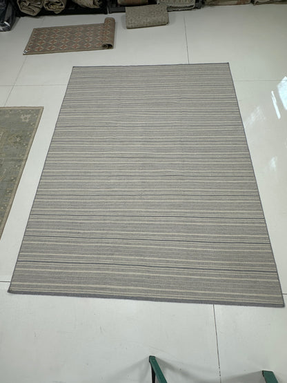 Remi Blue Flatweave Rug