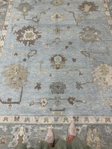 Josephine Turkish Oushak Rug sample