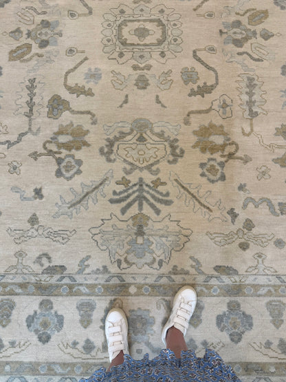 Kendal Modern Oushak Warm Neutral rug in Fairhope, AL