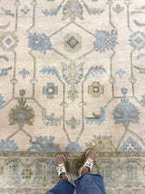 Laurel Modern Oushak Rug sample