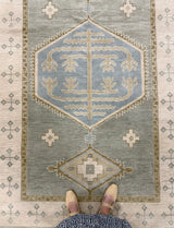 Lennon Modern Oushak Rug sample
