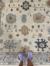 Lottie Turkish Oushak Rug sample