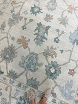 Olivia Turkish Oushak Rug sample