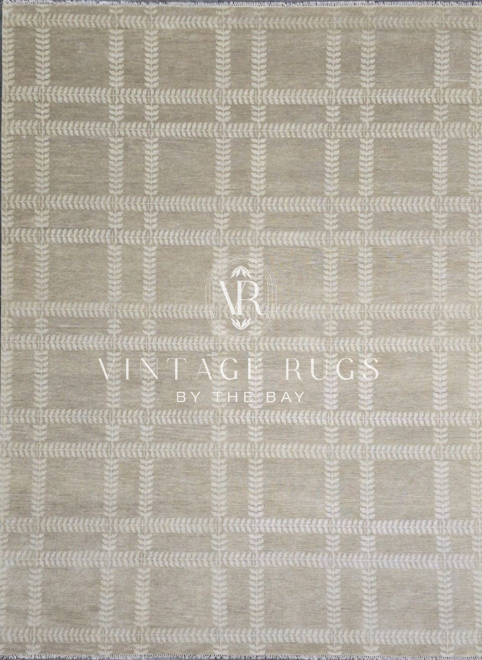 Allie Neutral Modern Oushak Rug | In Stock