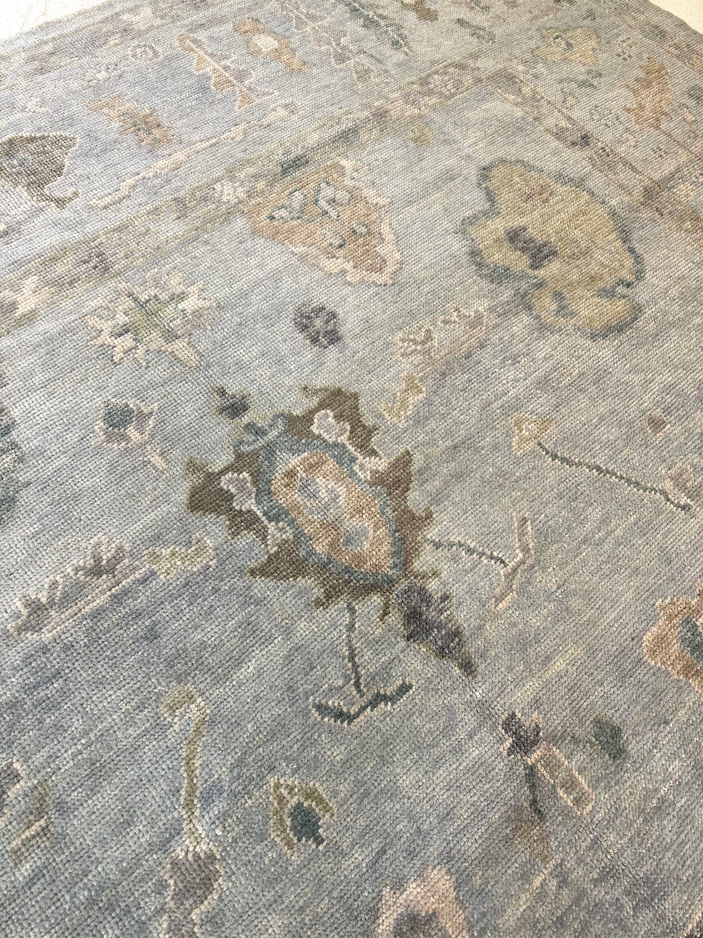 Addison Turkish Oushak rug, additional view