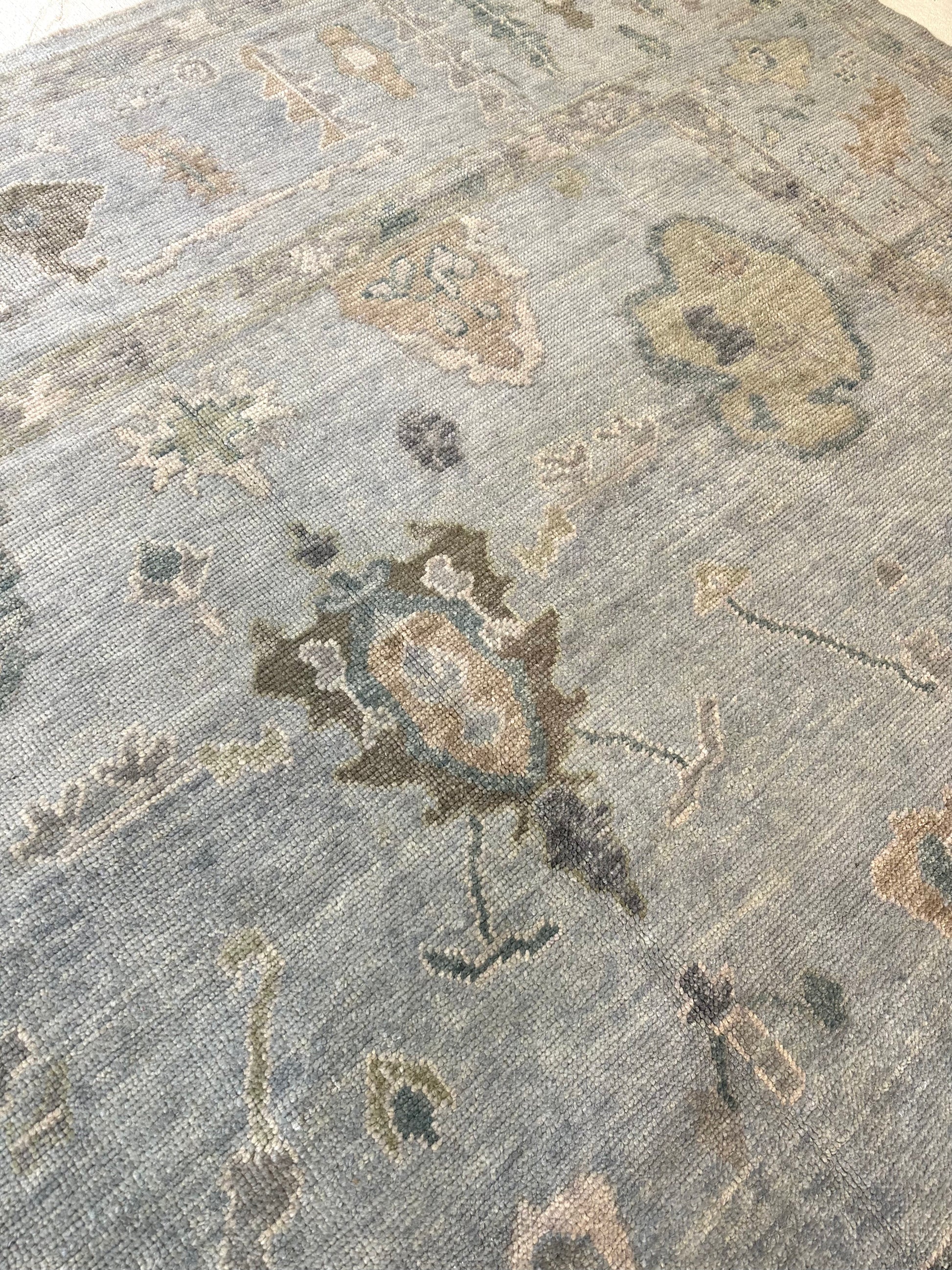 Addison Turkish Oushak rug, additional view