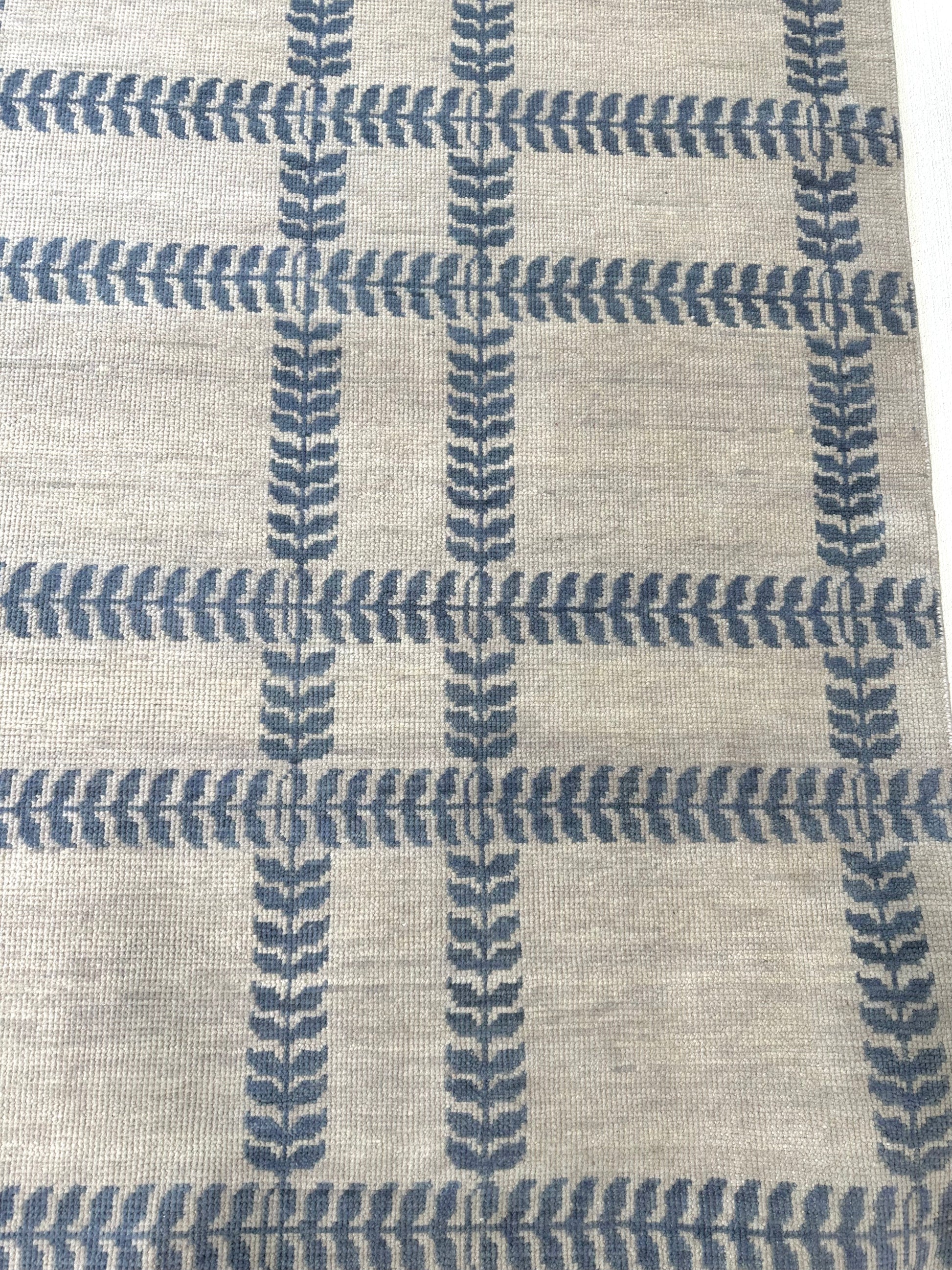 Allie modern Oushak rug, additional view