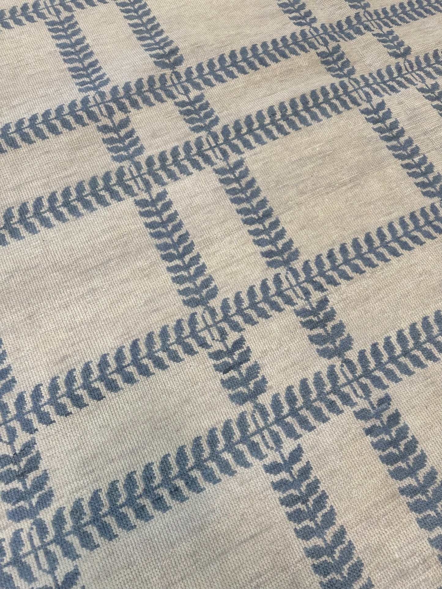 Allie modern Oushak rug, another angle