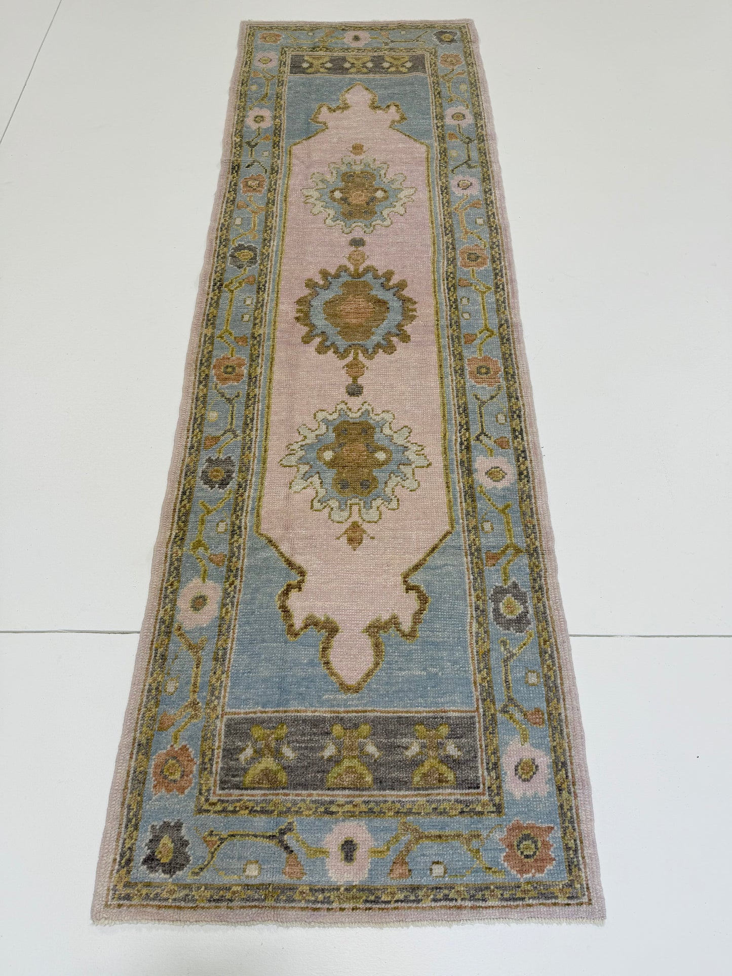 Blaire Turkish rug, full view