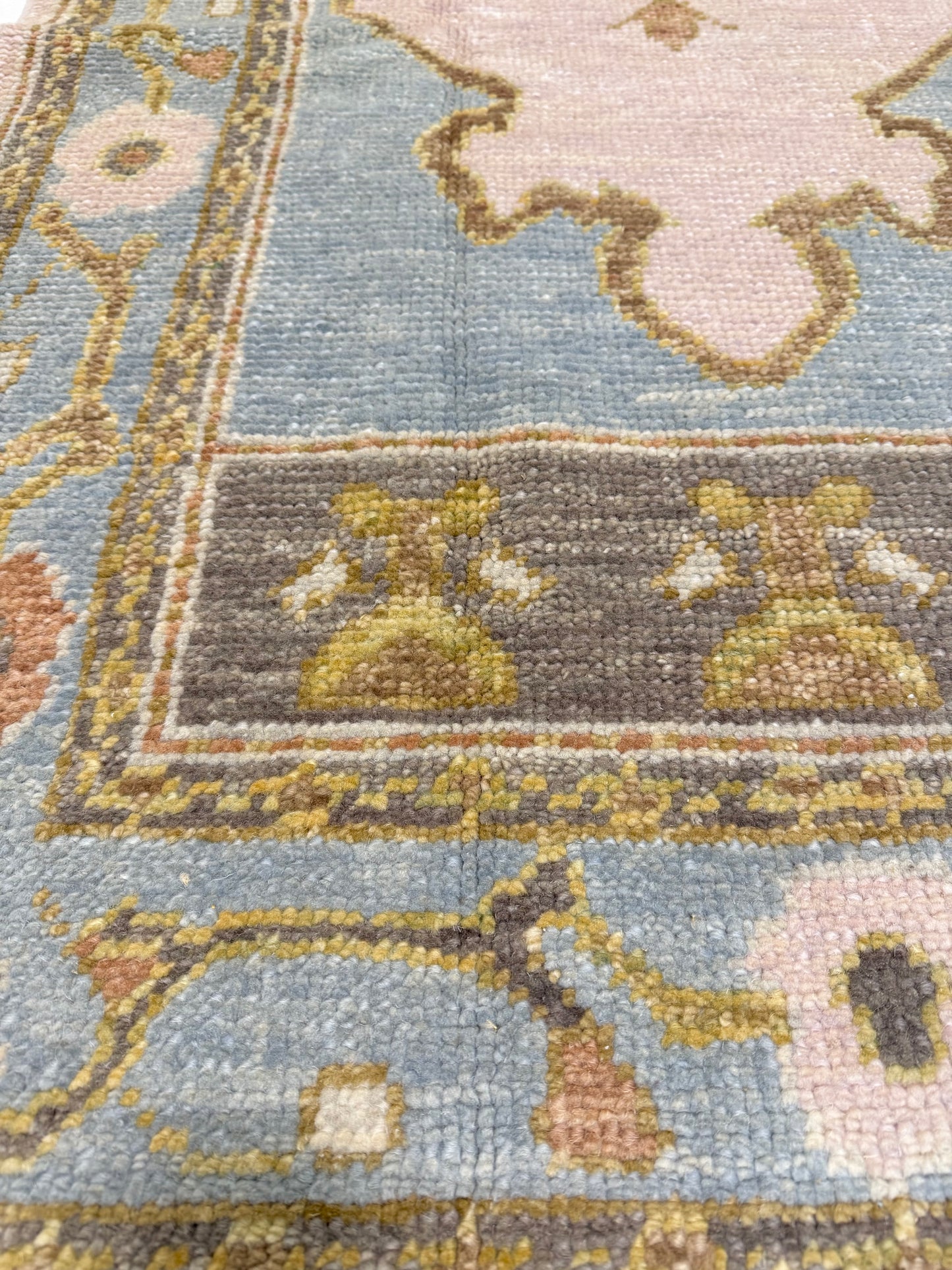 Blaire Turkish rug, detail view