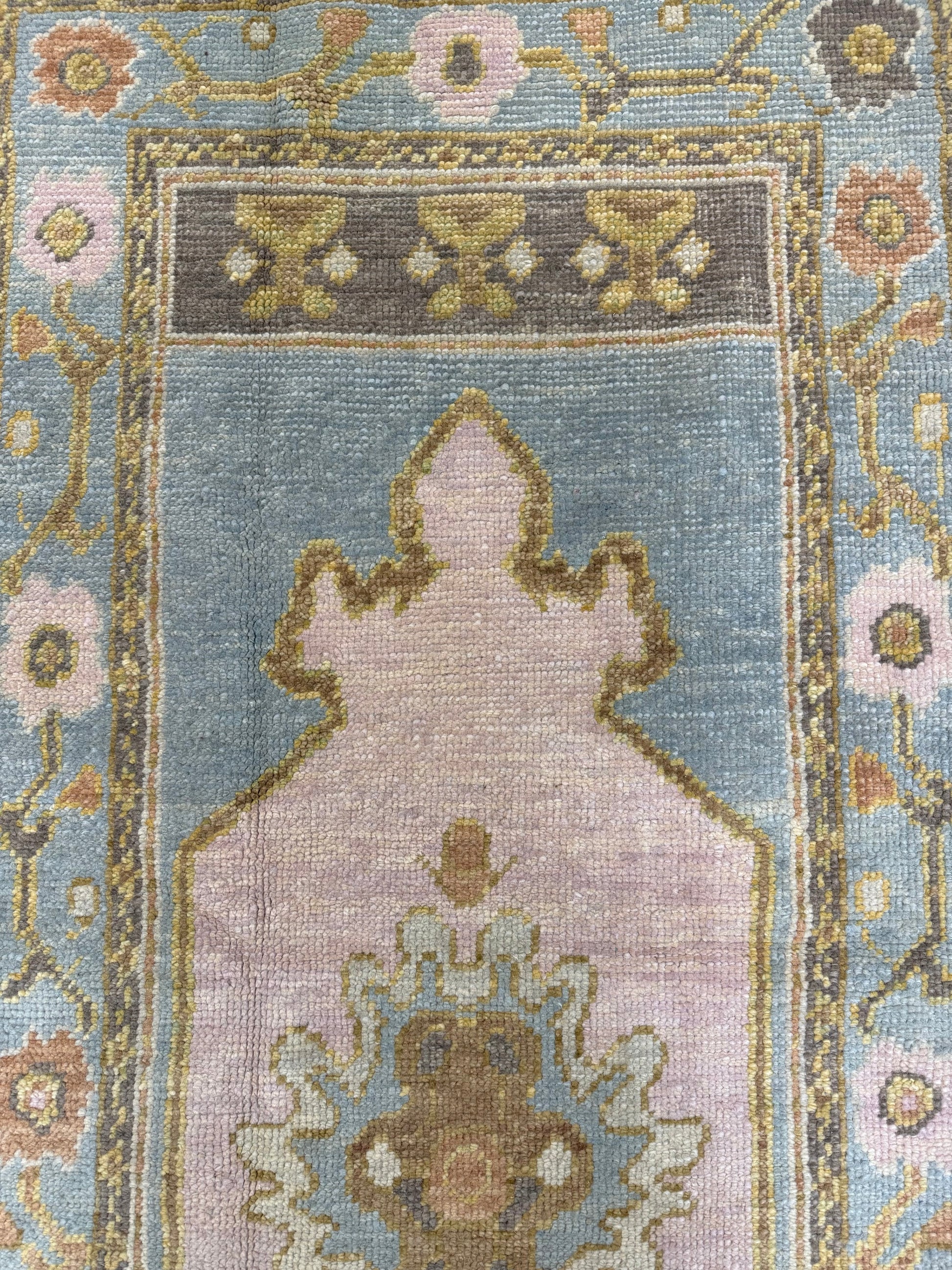 Blaire Turkish rug, alternate view