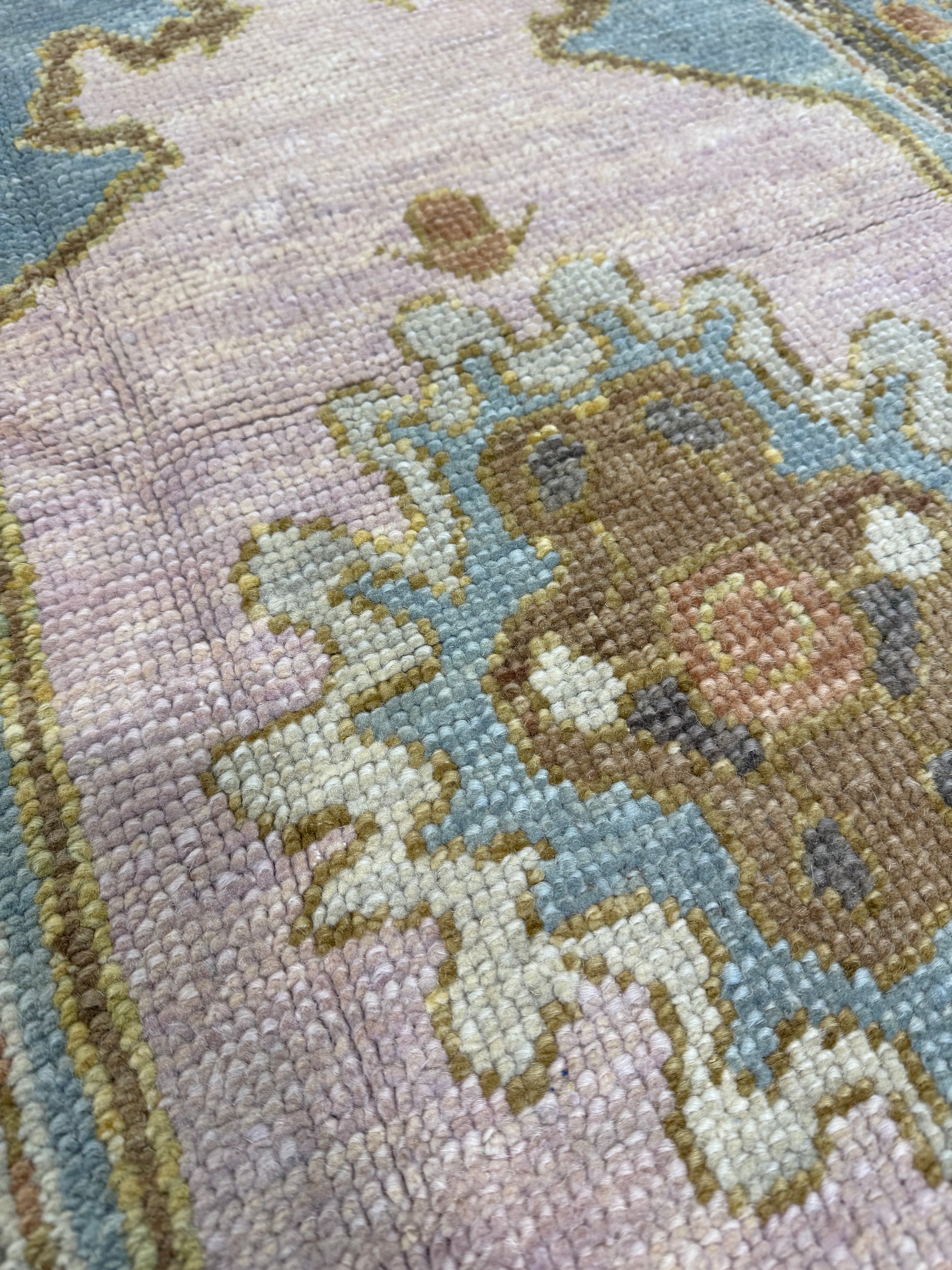 Blaire Turkish rug, another angle