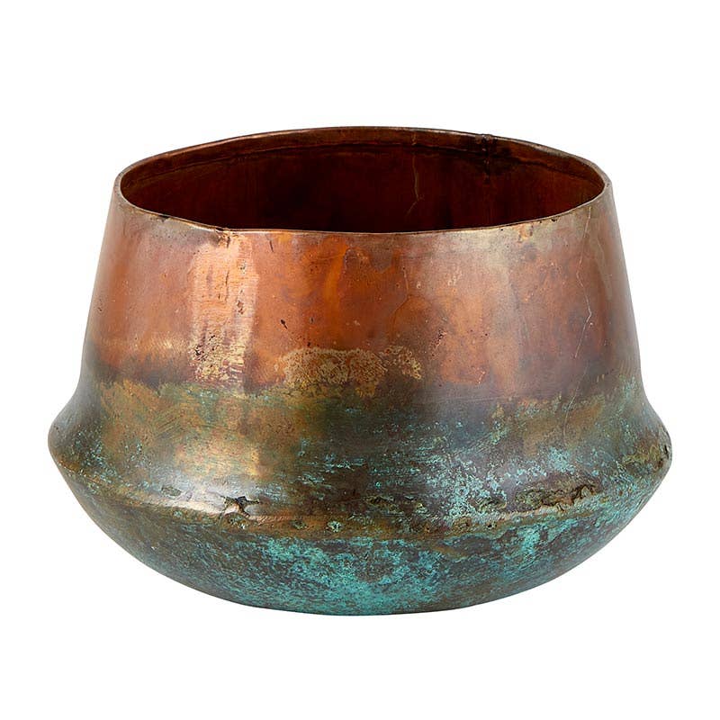 Copper Blue Planter - Small
