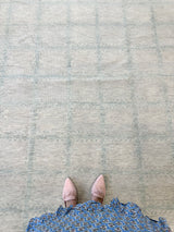 Claire Modern Oushak Rug sample