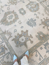 Emily Modern Oushak Rug sample