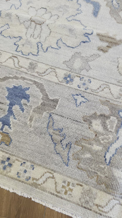 Ollie Modern Oushak Rug