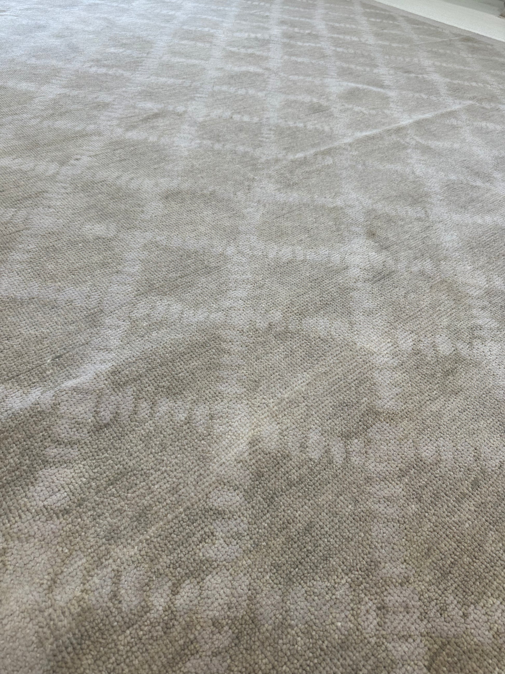 Anne modern Oushak rug, another angle