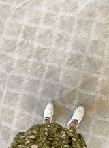 Anne Modern Oushak Rug sample