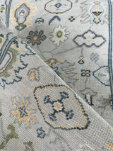 Margot Modern Oushak Rug sample